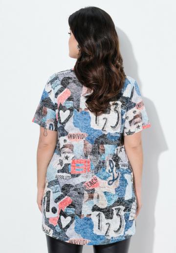 Длинная майка