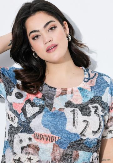 Длинная майка