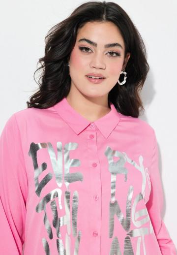 Длинная блузка