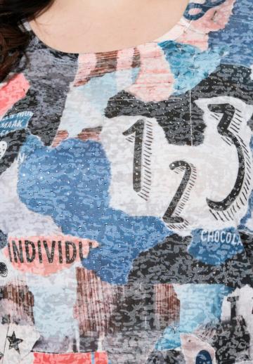 Длинная майка