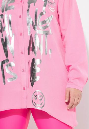 Длинная блузка