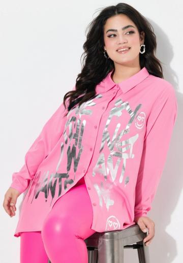 Длинная блузка