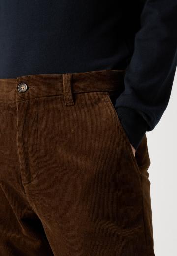 Вельветовые брюки