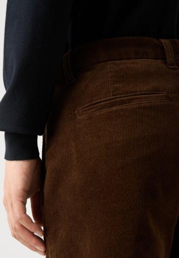 Вельветовые брюки