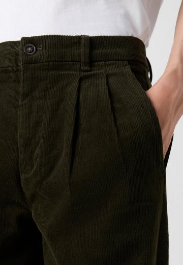 Вельветовые брюки