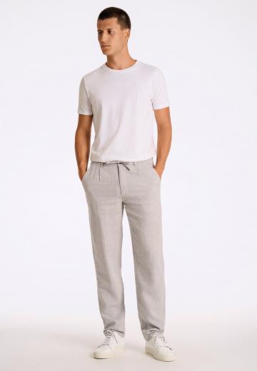 Льняные брюки