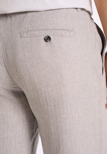 Льняные брюки