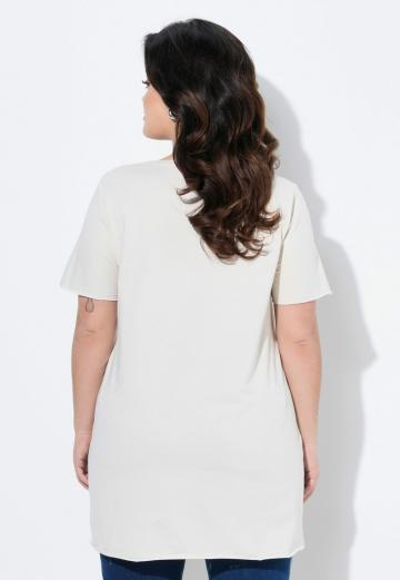 Длинная майка