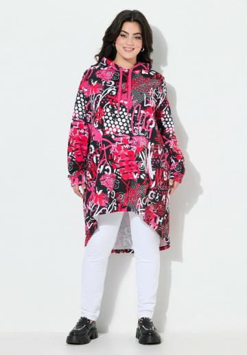 Пуловер с капюшоном