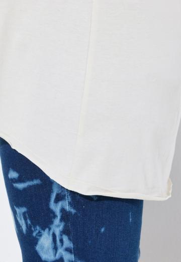 Длинная майка