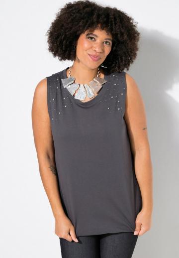 Длинный топ