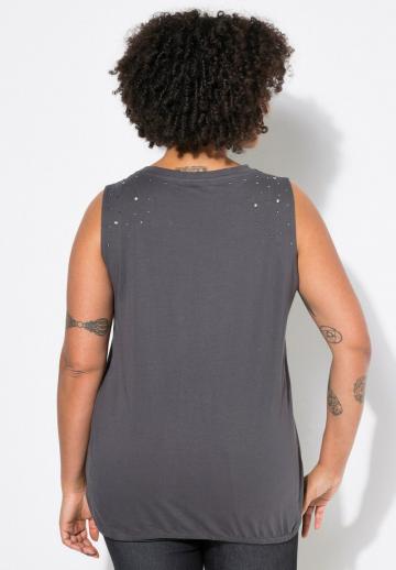 Длинный топ