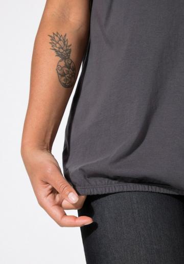 Длинный топ