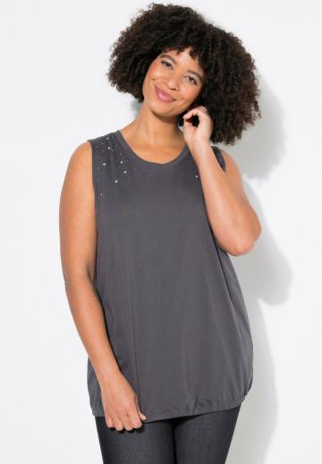 Длинный топ