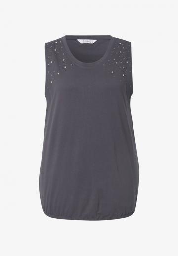 Длинный топ