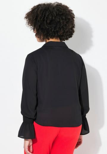 Шифоновая блузка