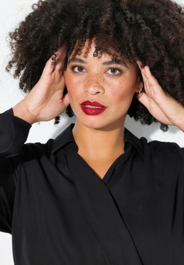 Шифоновая блузка