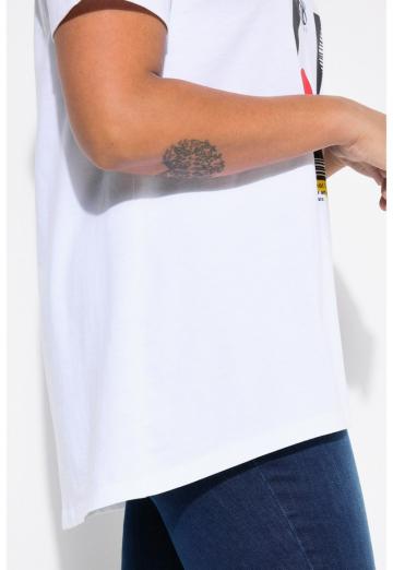 Длинная майка