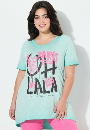 Длинная майка