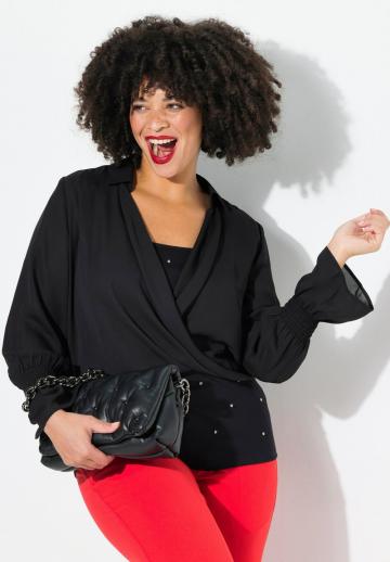 Шифоновая блузка