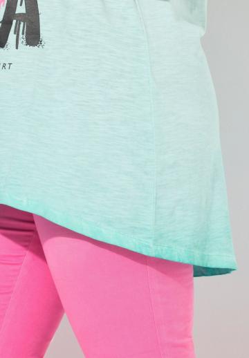 Длинная майка