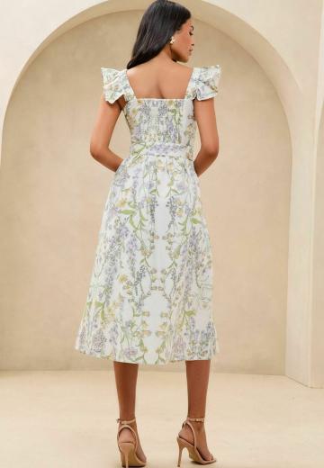 Летнее платье