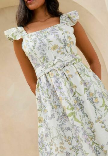 Летнее платье