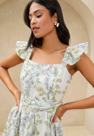 Летнее платье