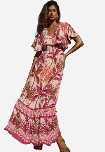 Платье макси