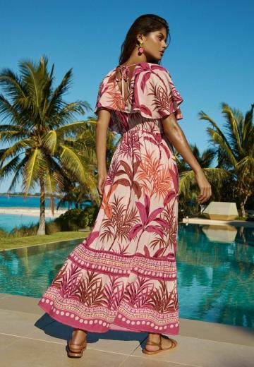 Платье макси