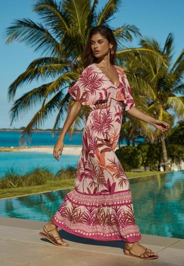 Платье макси