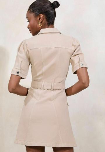 Джинсовое платье