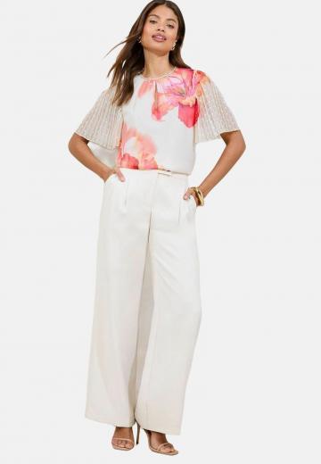 Шифоновая блузка