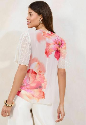 Шифоновая блузка