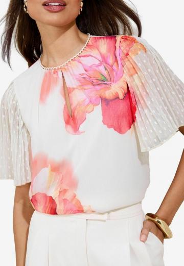 Шифоновая блузка