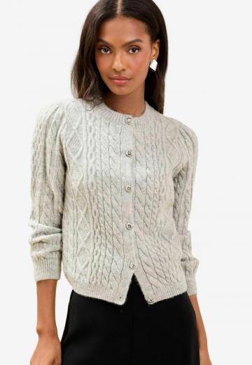 Жаккардовая кофта