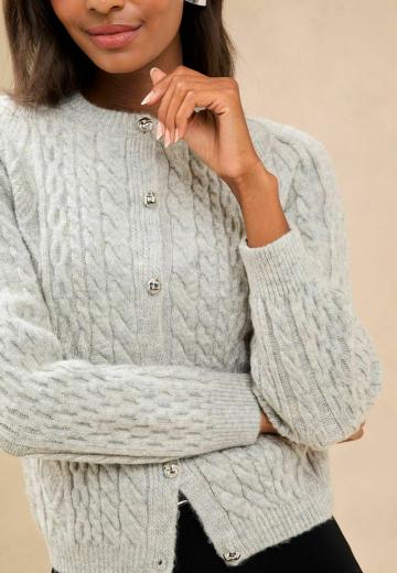 Жаккардовая кофта