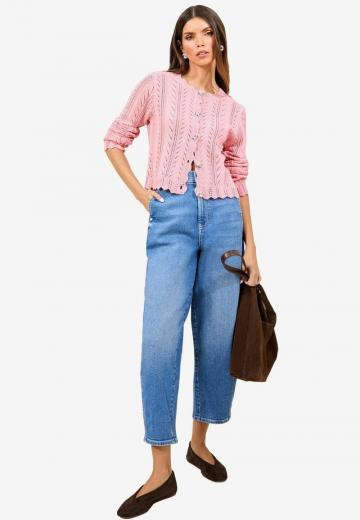 Вязаная кофта