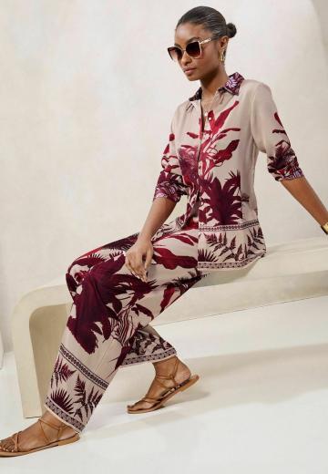 Широкие брюки