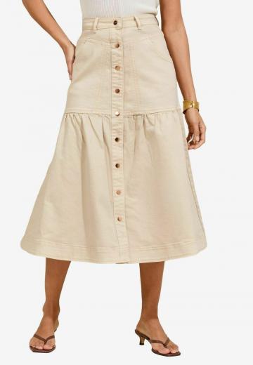 Джинсовая юбка