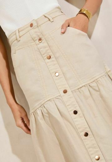 Джинсовая юбка