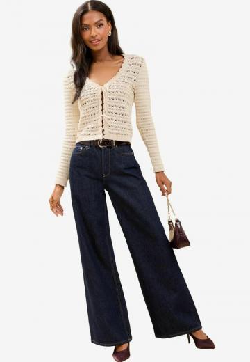 Вязаная кофта