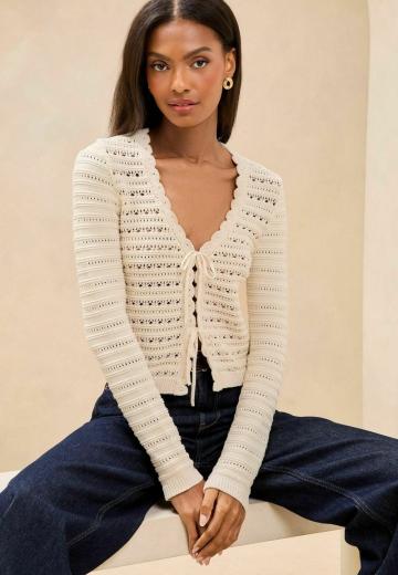 Вязаная кофта