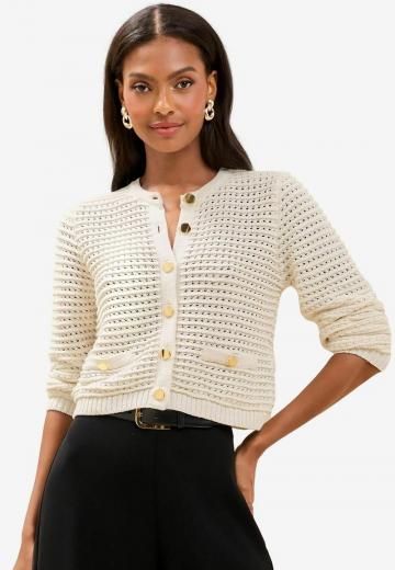 Вязаная кофта