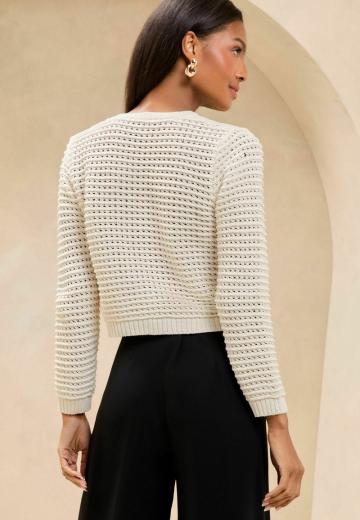 Вязаная кофта