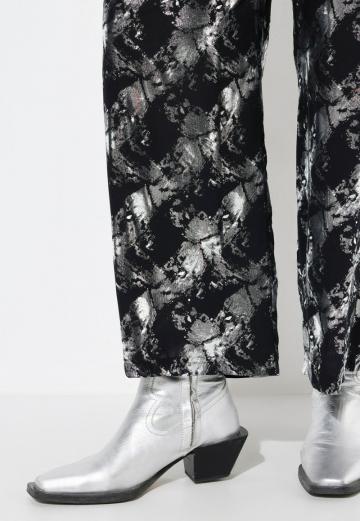 Широкие брюки