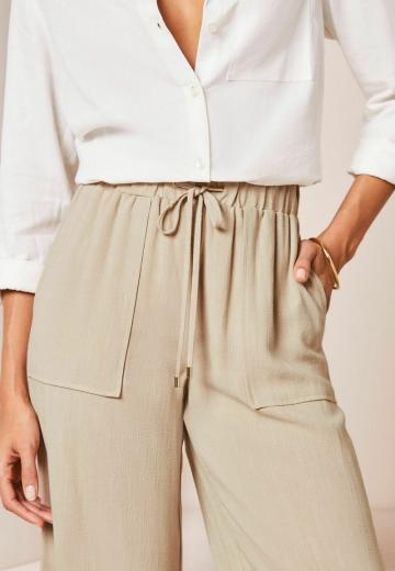 Широкие брюки