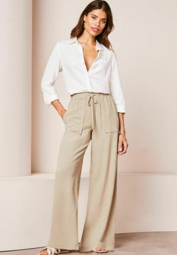 Широкие брюки