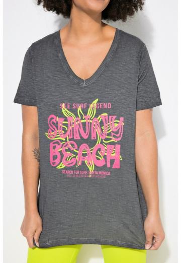 Длинная майка