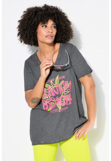 Длинная майка